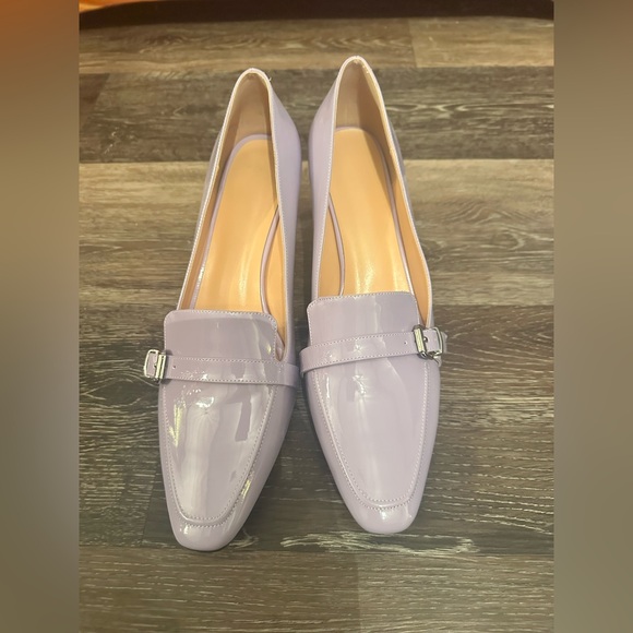 Women’s size 13 lilac heels. Never worn - Picture 2 of 2